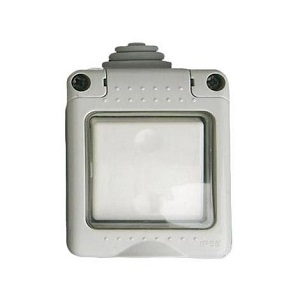 CONMUTADOR  PLATA         (082076)