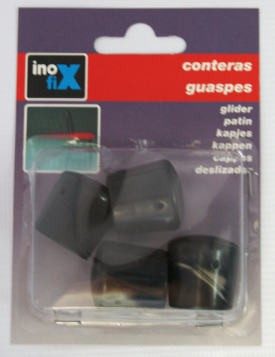 CONTERA D- 20 NEGRA C/C (4 u) 1720-3