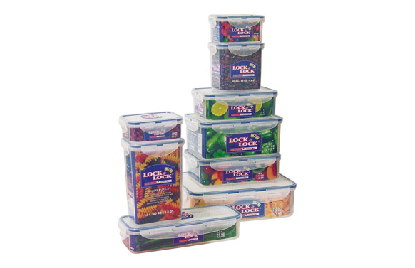 CONTENEDOR ALIMENTOS RECTA3,9 L