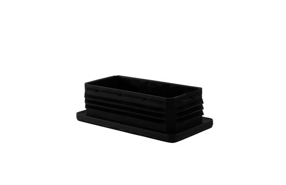 CONTERA INTERIOR RECTANGULAR40X30 NEGRO