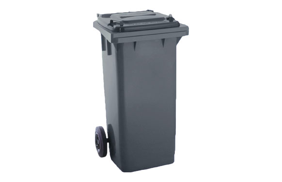 CONTENEDOR SELECTIVO COLOR120 L - GRIS