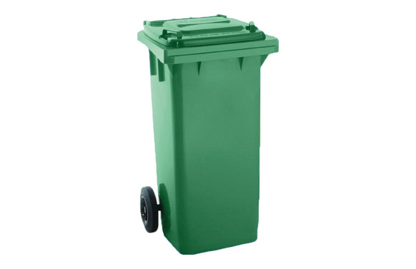 CONTENEDOR SELECTIVO COLOR120 L - VERDE