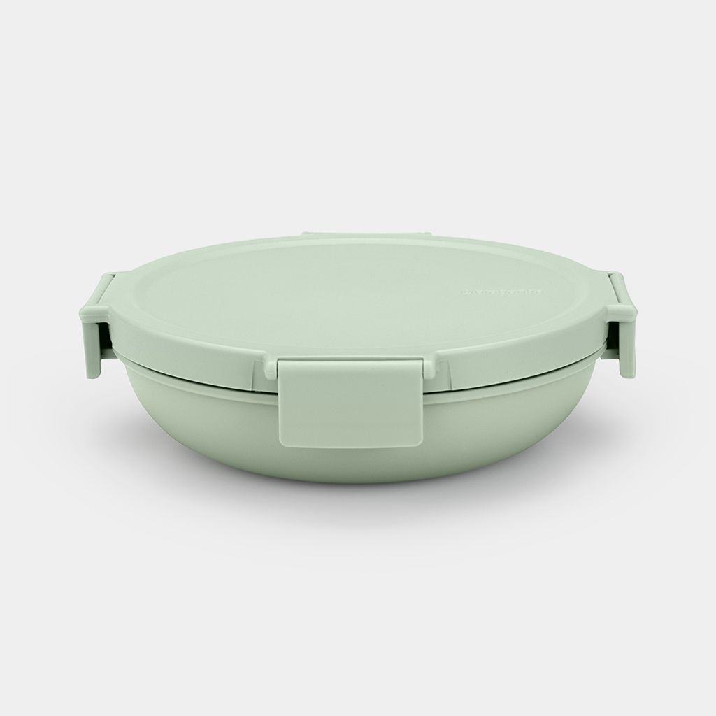 CONTENEDOR ALIMENTOS REDONVERDE JADE