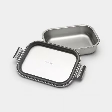 CONTENEDOR ALIMENTOS ACERO 1,1L 203589 2