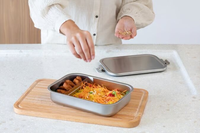 CONTENEDOR ALIMENTOS ACERO   2L 203800 3