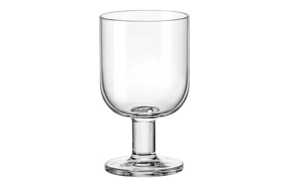 COPA VIDRIO BAJA SET 6U HO28 CL