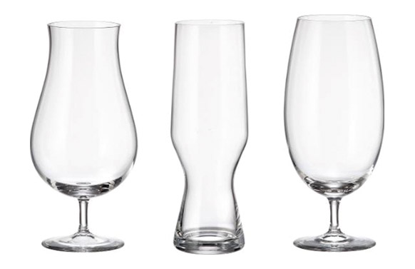 COPA CERVEZA SET REGALO GO6 UDS SURTIDAS