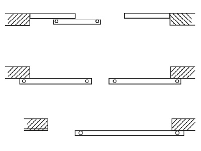 CORREDERA KIT SAHECO SV-I 120 CRISTAL 2M 3