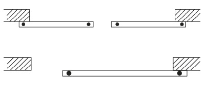 CORREDERA KIT SAHECO SF-I 120 MADERA  2M 3