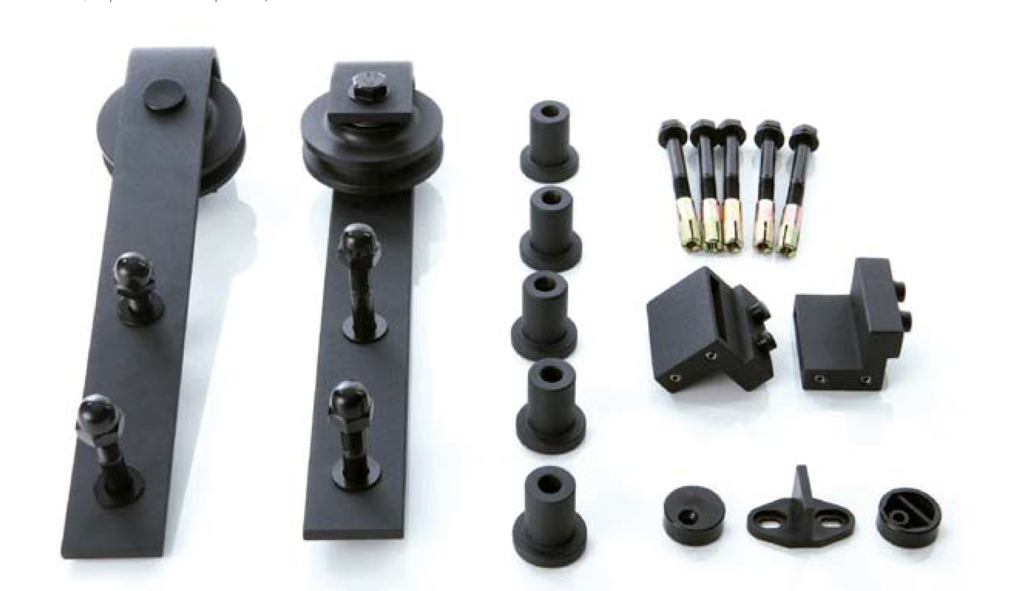 Juego accesorios  r80  negro