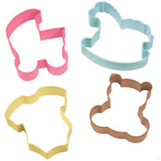 CORTAPASTAS BEBE SET 4U WILT2308-1067