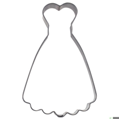 CORTAPASTAS VESTIDO       9 CM