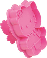 CORTADOR GALLETAS CON EXPUHELO KITTY-2PZ