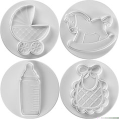 CORTADOR GALLETAS C/EXPULSOR3008-SET BAB