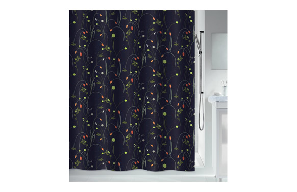CORTINA BAÑO MULTICOLOR   180 X 200 CM