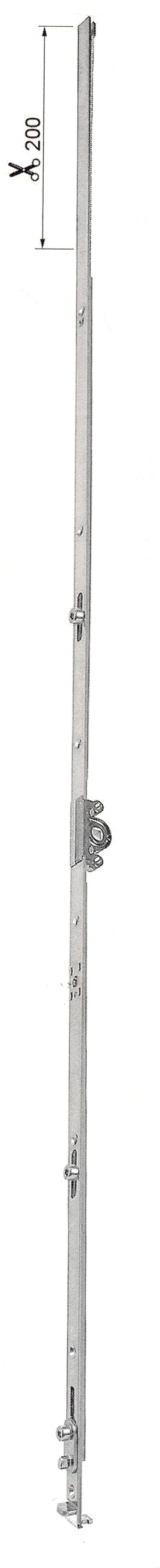 CREMONA 410-040 CROMO GR-0 A40110.15.00