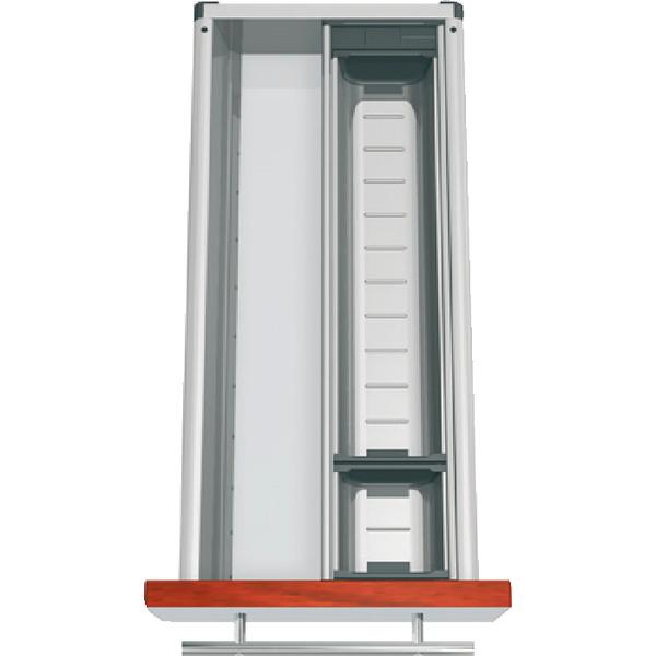 CUBERTERO BLUM 1 DIV. INOX ZSI.500BI1