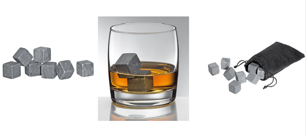 CUBITOS ROCKS SET 9UNID. 2CM   150711