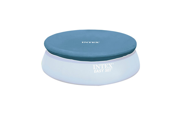 Cobertor de vinilo para piscina autoportante redonda intex