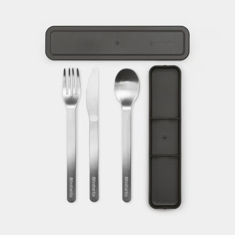 CUBIERTOS SET 3 U         DARK GREY 2