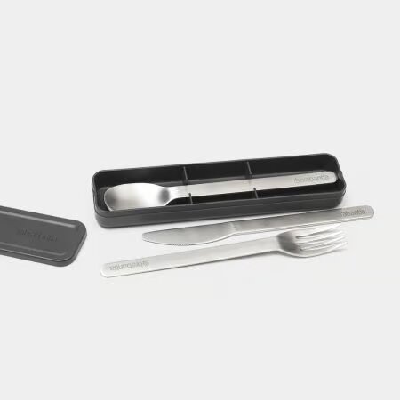 CUBIERTOS SET 3 U         DARK GREY