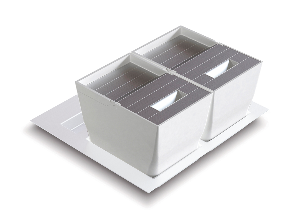 CUBO RECICLAJE M60 8020715 2UDS-13L 1