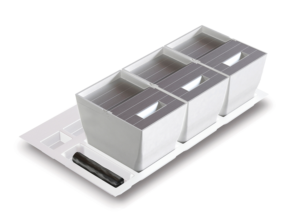 CUBO RECICLAJE M80-90 8020815 3UDS-13L