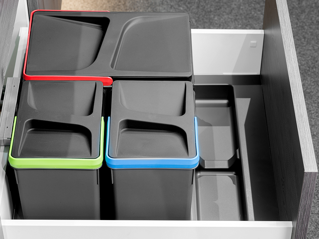 CUBO RECYCLE M450/500/600/700 1X15L 2X7L 2