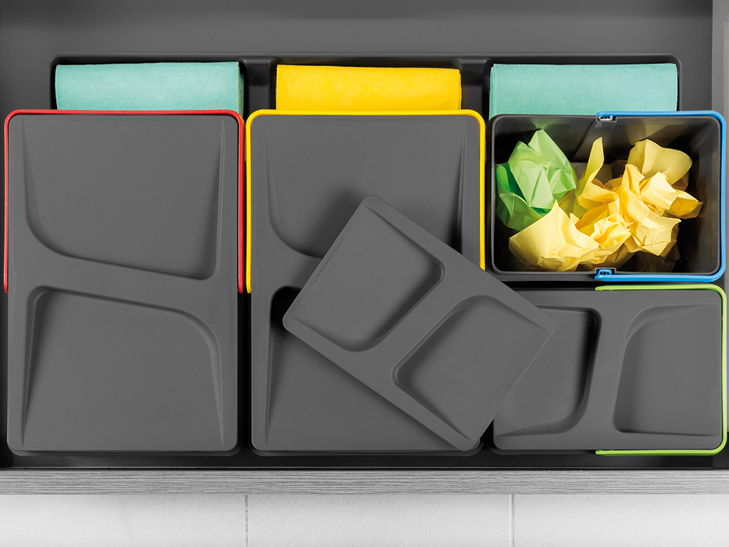 CUBO RECYCLE M1200            3X15L 2X7L 5