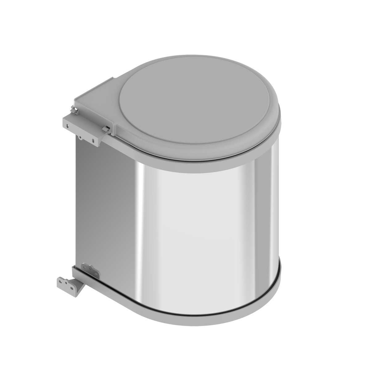 CUBO BASURA 400 ACER INOX. 13L 38050314 2