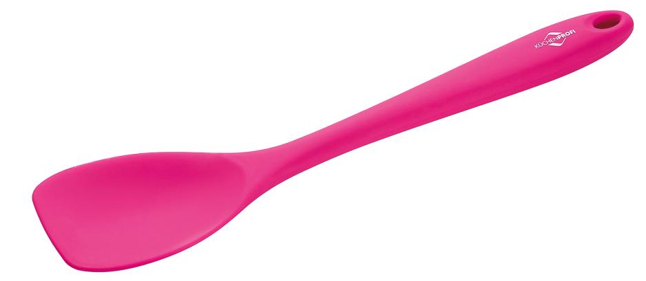 CUCHARA SILICONA 28,5CM ROSA  1410202100