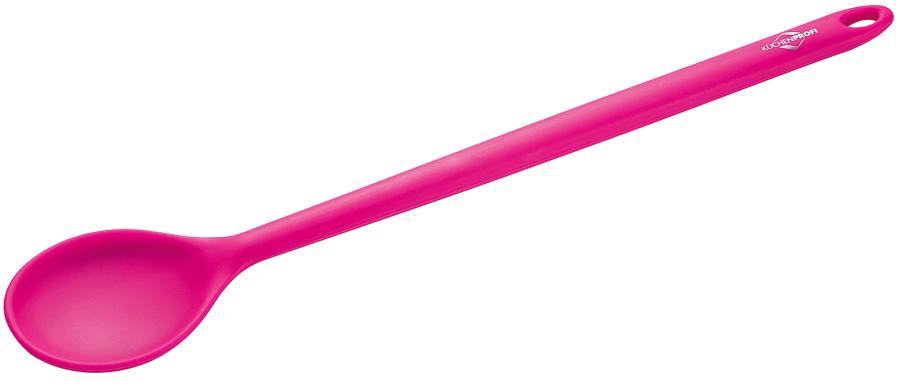 CUCHARA SILICONA 30CM ROSA    1410702100