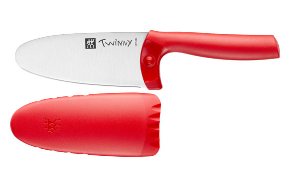 CUCHILLO INFANTIL SET CON ROJO TWINNY KI