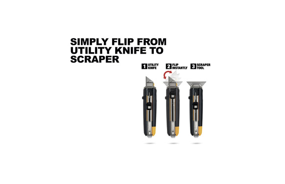 CUTER RASPADOR            INCLUYE 5 HOJA