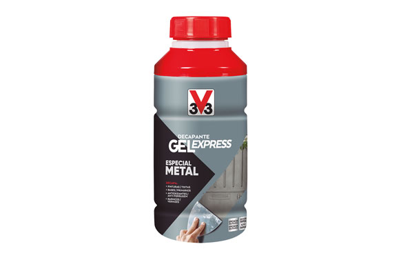 Decapante pintura gel express madera