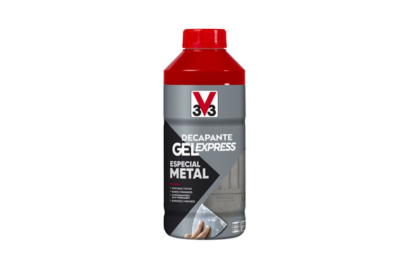 Decapante pintura gel express metal
