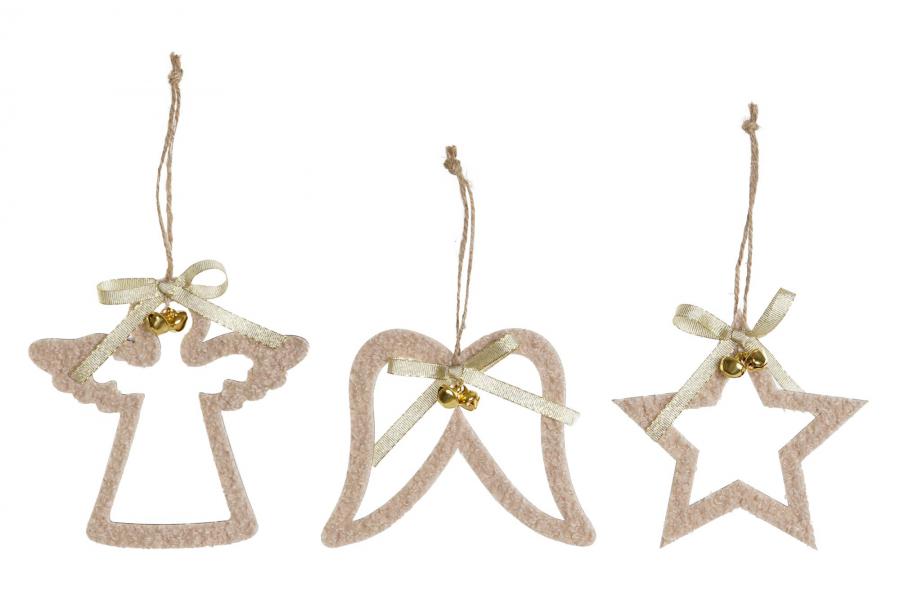 DECORACION COLGANTE MADERA 3.SURT 206791