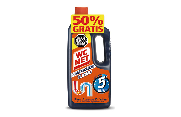 DESATASCADOR TURBO        500 ML + 50% G