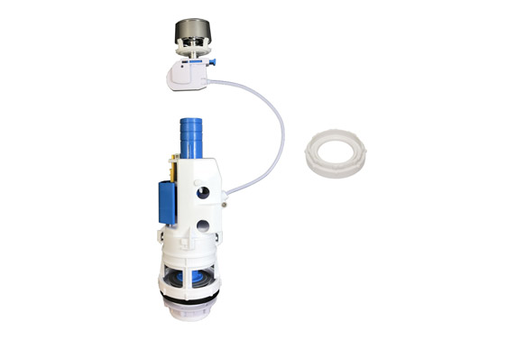 DESCARGA WC DOBLE PULSADOR POR CABLE T - 280 NS (SIN KIT) 50771 1