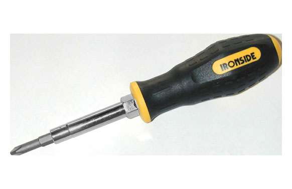 DESTORNILLADOR 6 EN 1     BICOMPONENTE