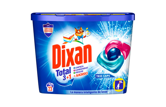 DETERGENTE DIXAN TRIO CAPS23 CAPSULAS