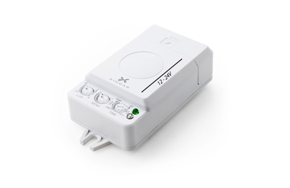 DETECTOR DE MOVIMIENTO DE BLANCO