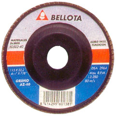 DISCO LAMINAS 50602-180 GR40 INOX