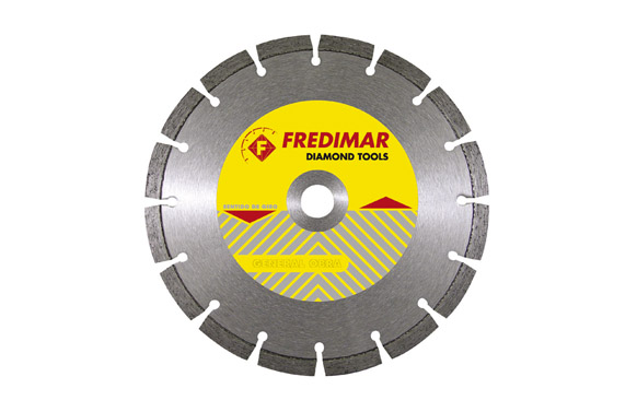 DISCO GENERAL OBRA BRICO-CUT115 SEGMENT