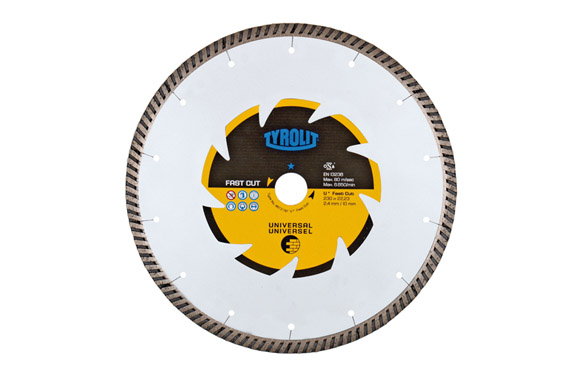 DISCO DIAMANTE TURBO BASIC G230X2,4X22,2