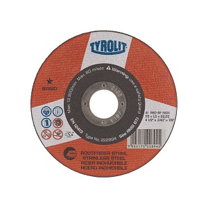 DISCO PREMIUM C/INOX A60R-BFK 115X1X22.2