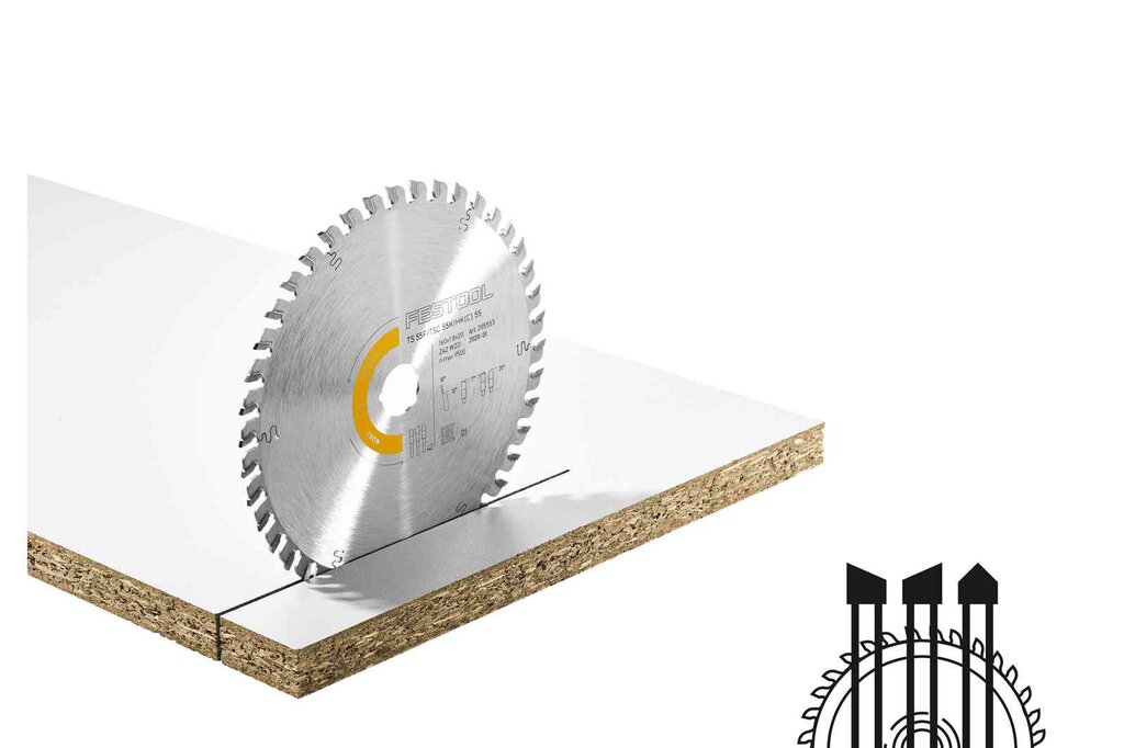 DISCO SIERRA FESTOOL 160X2,2X20 205553