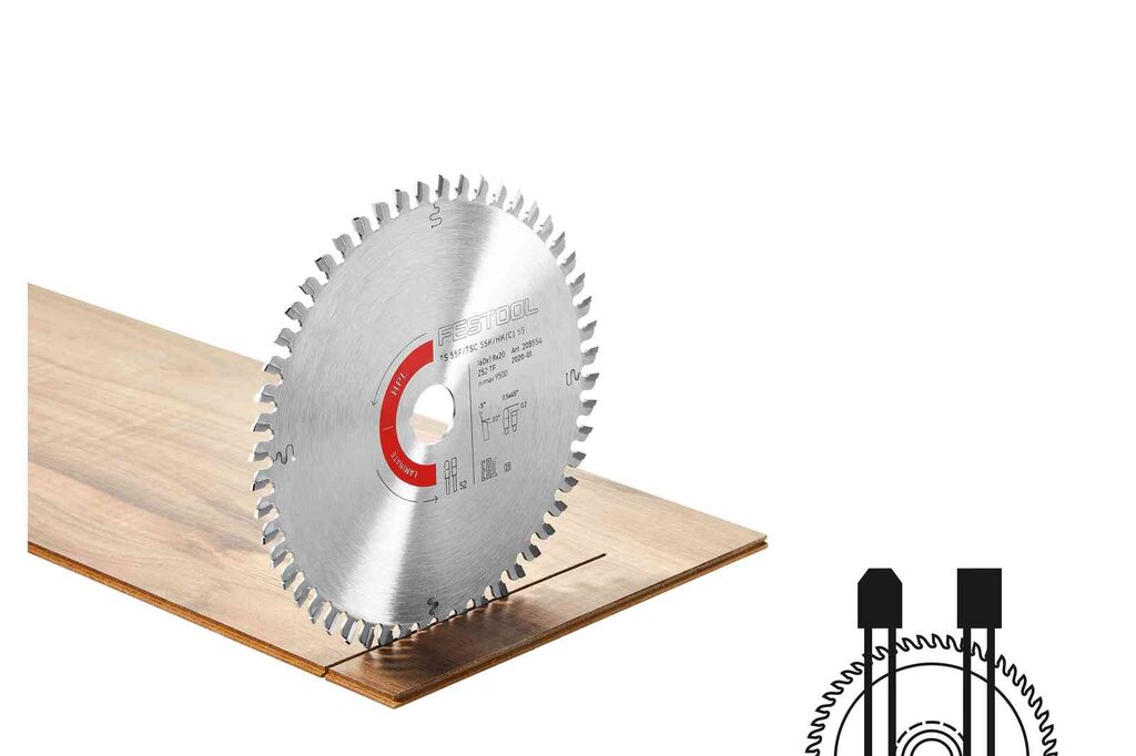 DISCO SIERRA FESTOOL 160X2,2X20 205554