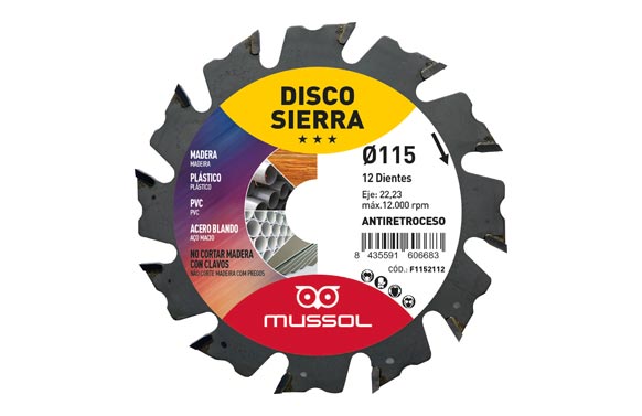 DISCO LIJA MALLA VELCRO Ú GRANO 100