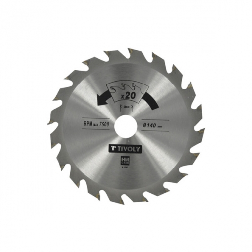 DISCO P/MADERA 190X20+16 Z-24    004432